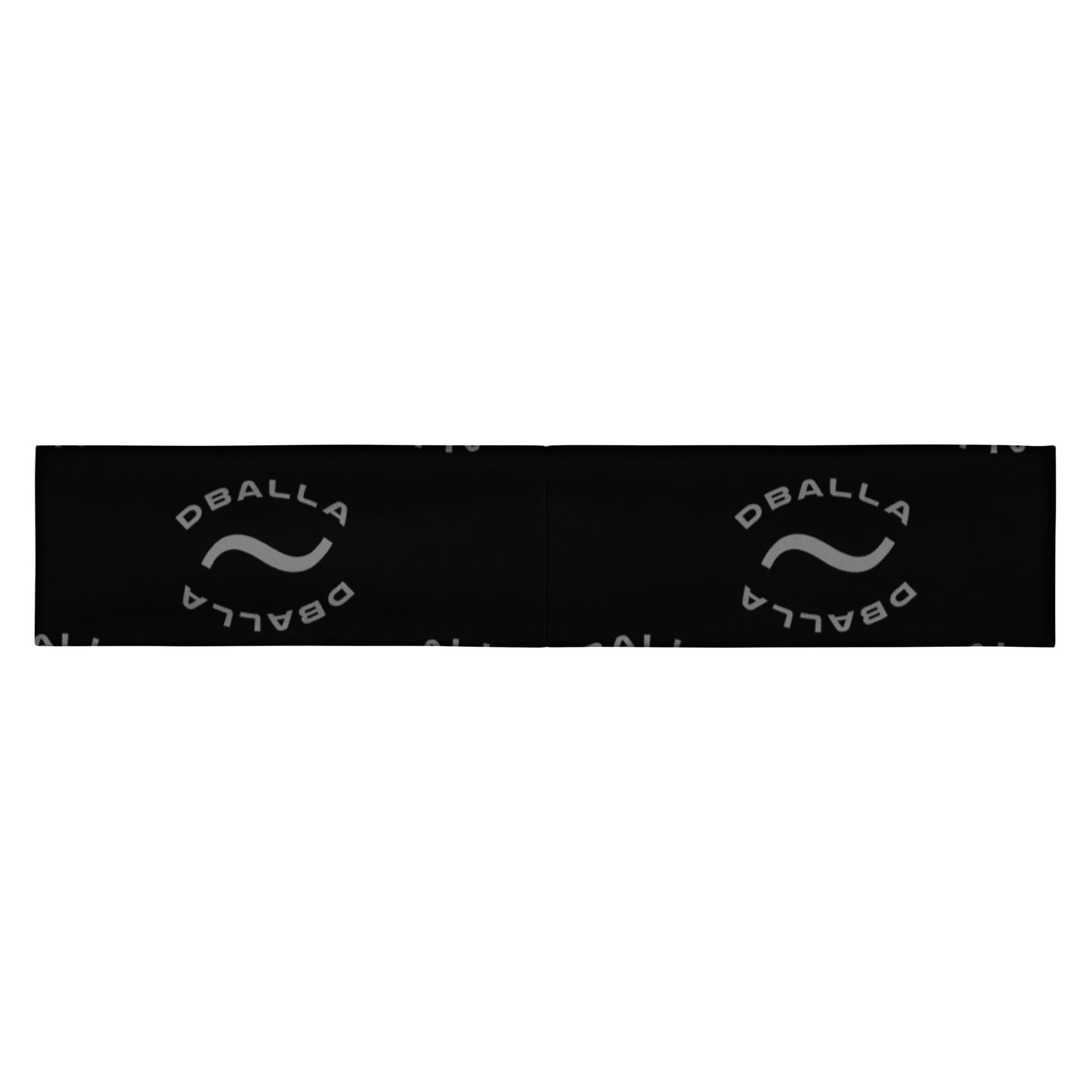 "WARP HEAD" Performance Headband - Black/Grey