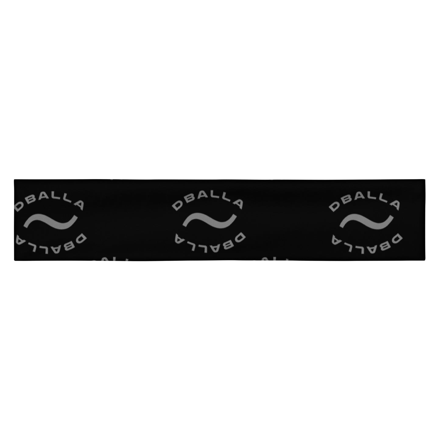 "WARP HEAD" Performance Headband - Black/Grey